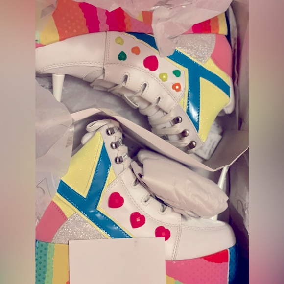 YRU Qozmo unicorn platform sneakers - Picture 2 of 2